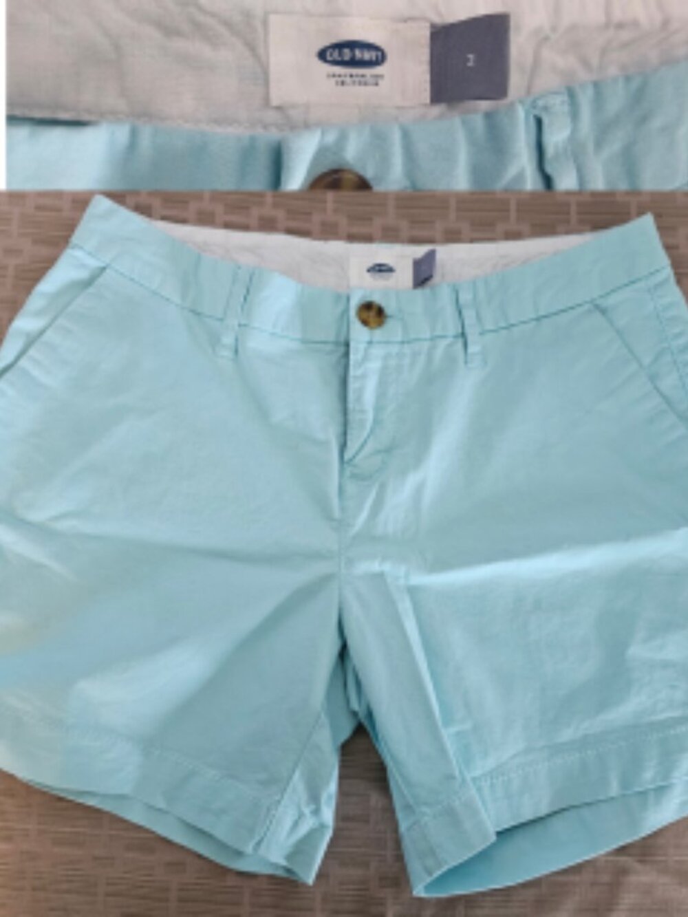 Old Navy Everyday Chino Shorts – 5” Inseam – Women’s Size 2